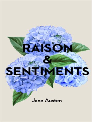 cover image of Raison et sentiments